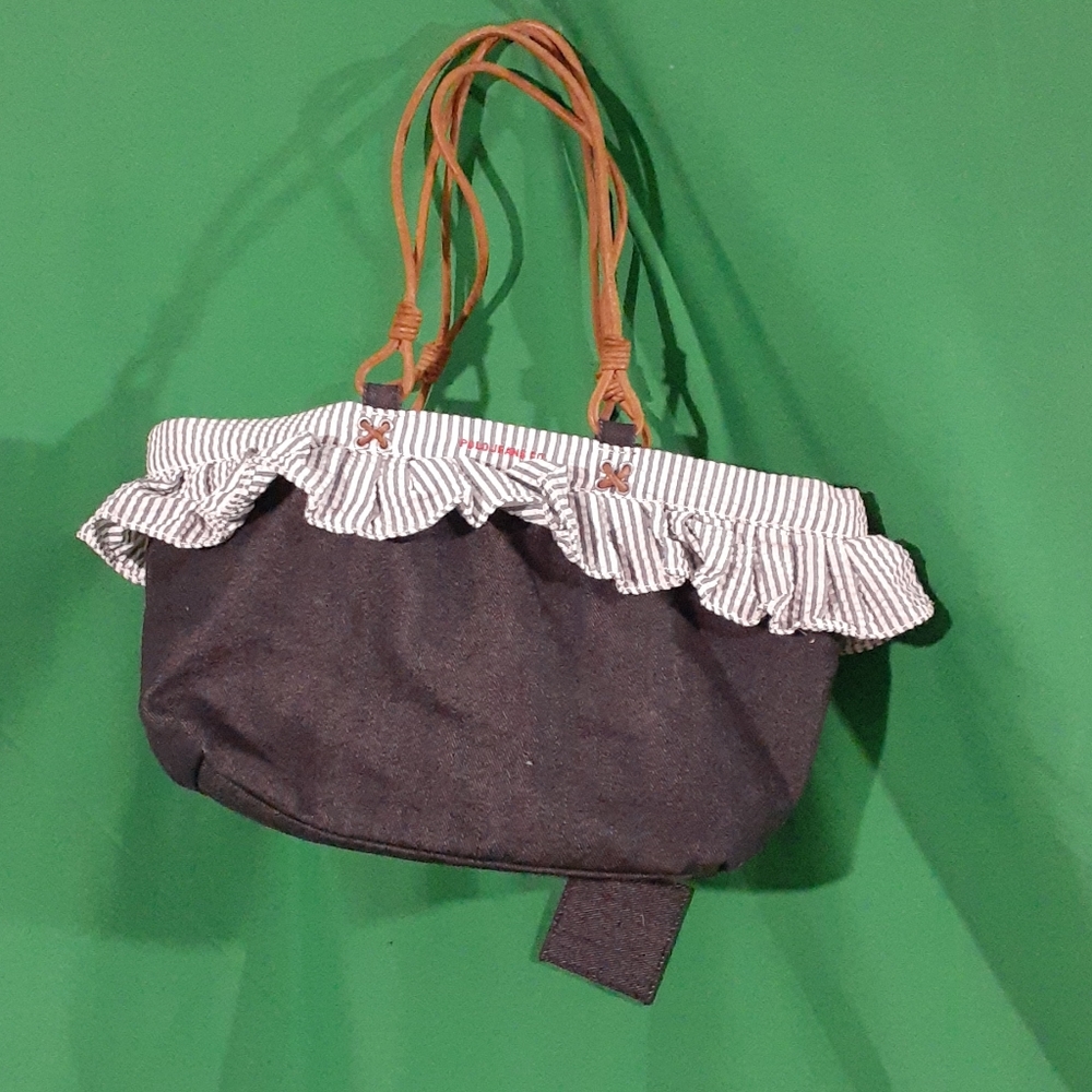 Polo Jeans ralph Lauren medium denim handbag